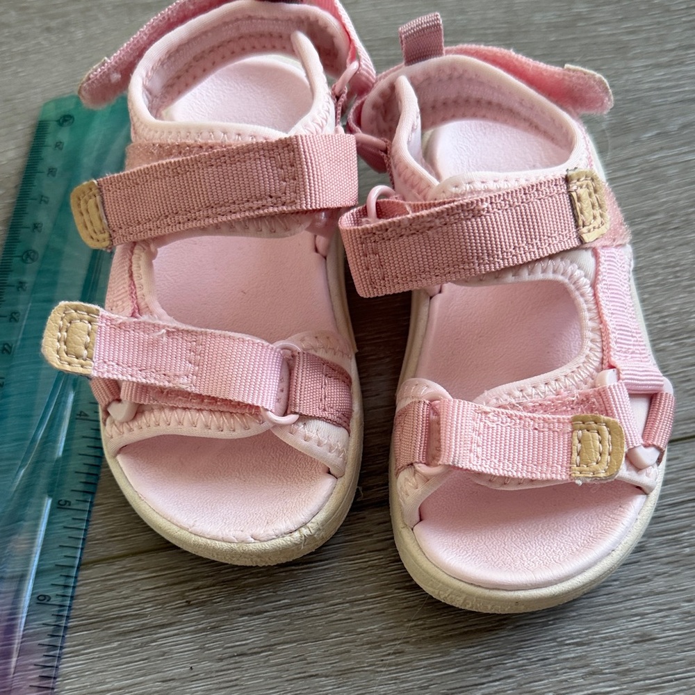 H&M Light Pink Kids Sandals